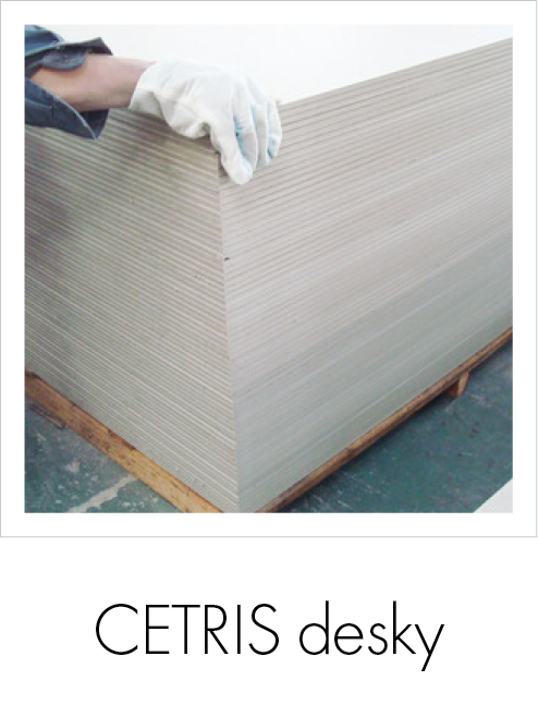 cetris desky