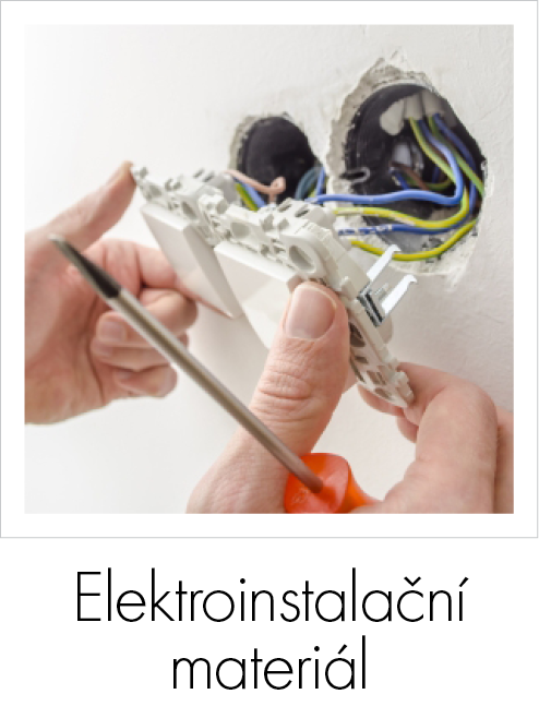 elektroinstalační materiál