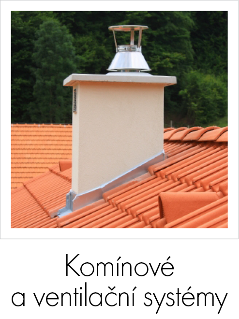 komínové a ventilační systémy