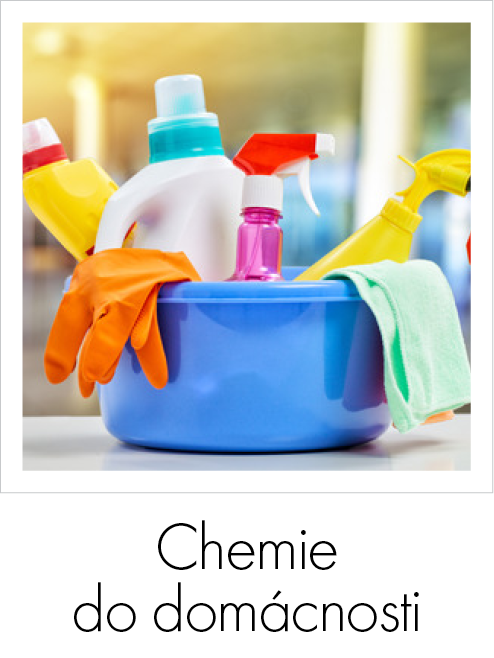 chemie do domácnosti