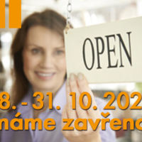OTEVÍRACÍ DOBA 27.-31. října 2021 OTEVÍRACÍ DOBA 27.-31. října 2021