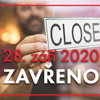 OTEVÍRACÍ DOBA 28.9.2020 OTEVÍRACÍ DOBA 28.9.2020