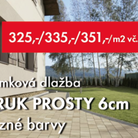 Bruk Prosty 6cm