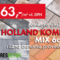Holland Kombi MIX 6cm Holland Kombi MIX 6cm
