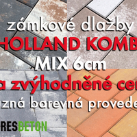 Holland Kombi MIX 6cm