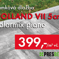 Holland VII 5cm colormix piano Holland VII 5cm colormix piano