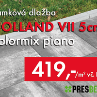 Holland VII 5cm colormix piano
