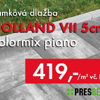 Holland VII 5cm colormix piano Holland VII 5cm colormix piano