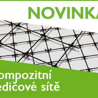 Kompozitní síť ORLITECH ® MESH Kompozitní síť ORLITECH ® MESH