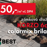 KORZO 6cm colormix brilant KORZO 6cm colormix brilant