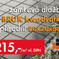 NOVINKA - Bruk Kwadratka 20x20x6cm NOVINKA - Bruk Kwadratka 20x20x6cm