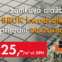 Bruk Kwadratka 20x20x6cm
