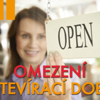 Informace o provozní době Informace o provozní době