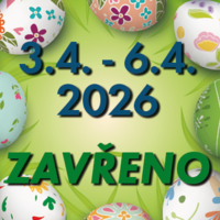 Velikonoční OTEVÍRACÍ DOBA