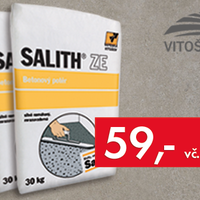 Betonový potěr Salith ZE 30kg Betonový potěr Salith ZE 30kg