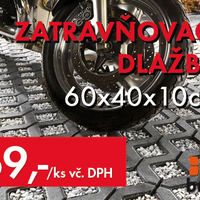 ZATRAVŇOVACÍ DLAŽBA ZATRAVŇOVACÍ DLAŽBA
