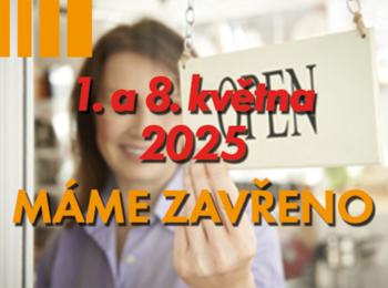SVÁTEČNÍ OTEVÍRACÍ DOBA