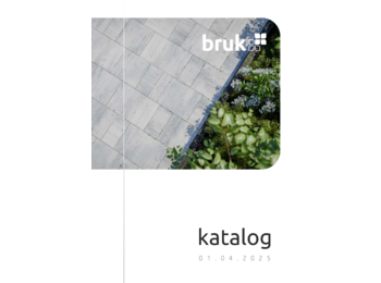 Katalog betonových výrobků BRUK