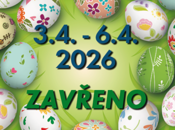 Velikonoční OTEVÍRACÍ DOBA